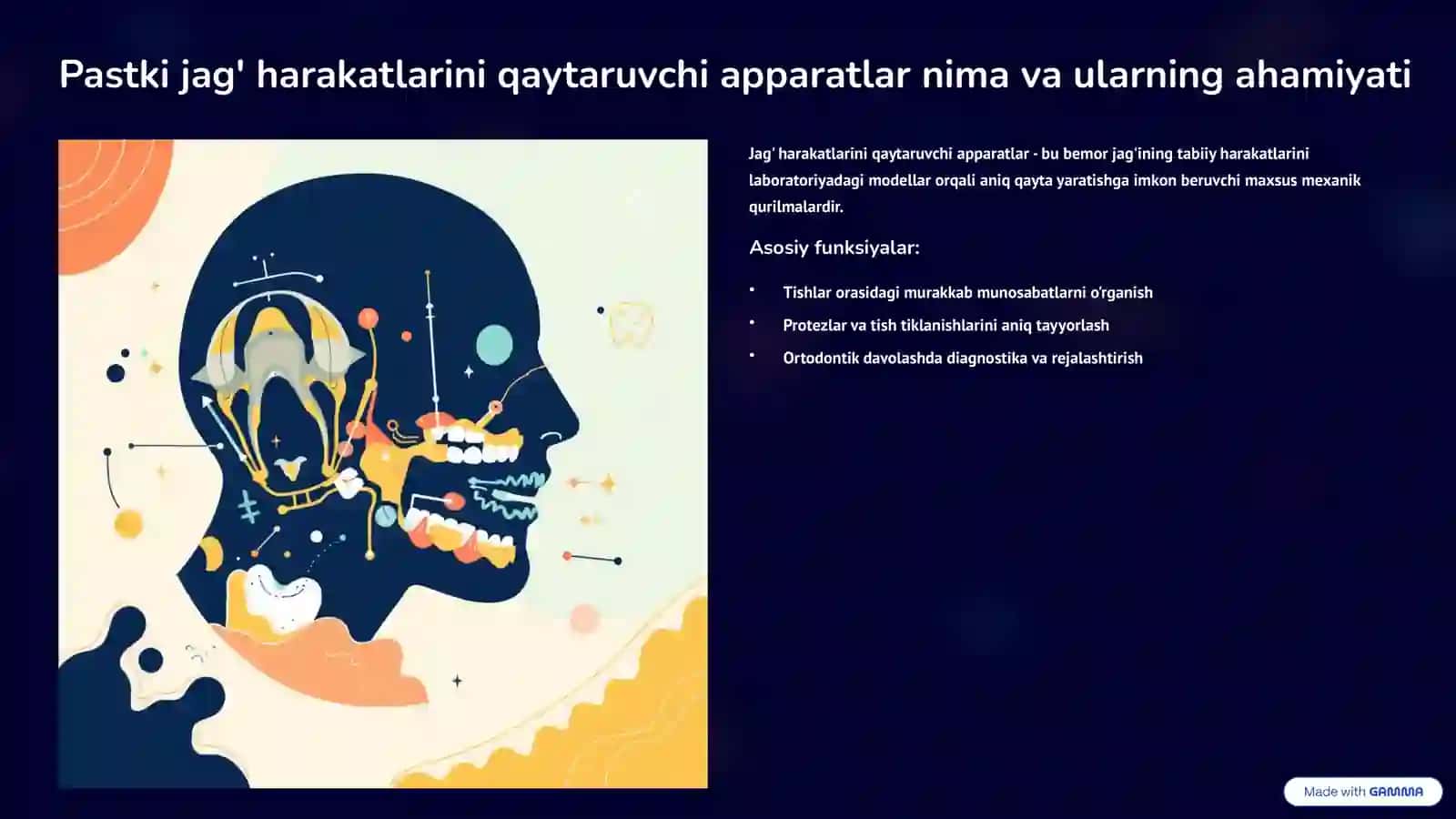Pastki jag' harakatlarini qaytaruvchi apparatlar 2