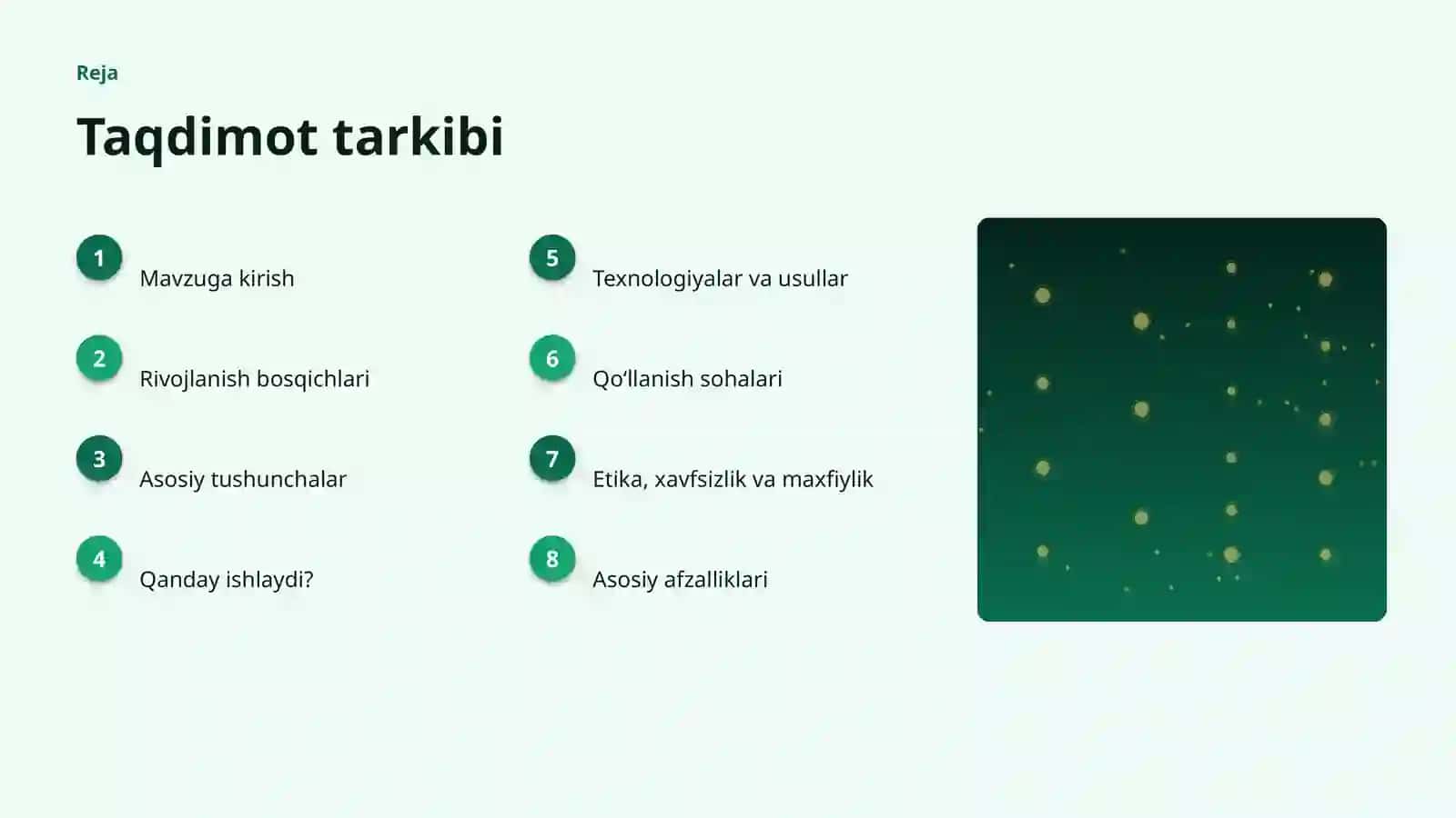 SUNʼIY INTELLEKT • PROFESSIONAL TAQDIMOT 2