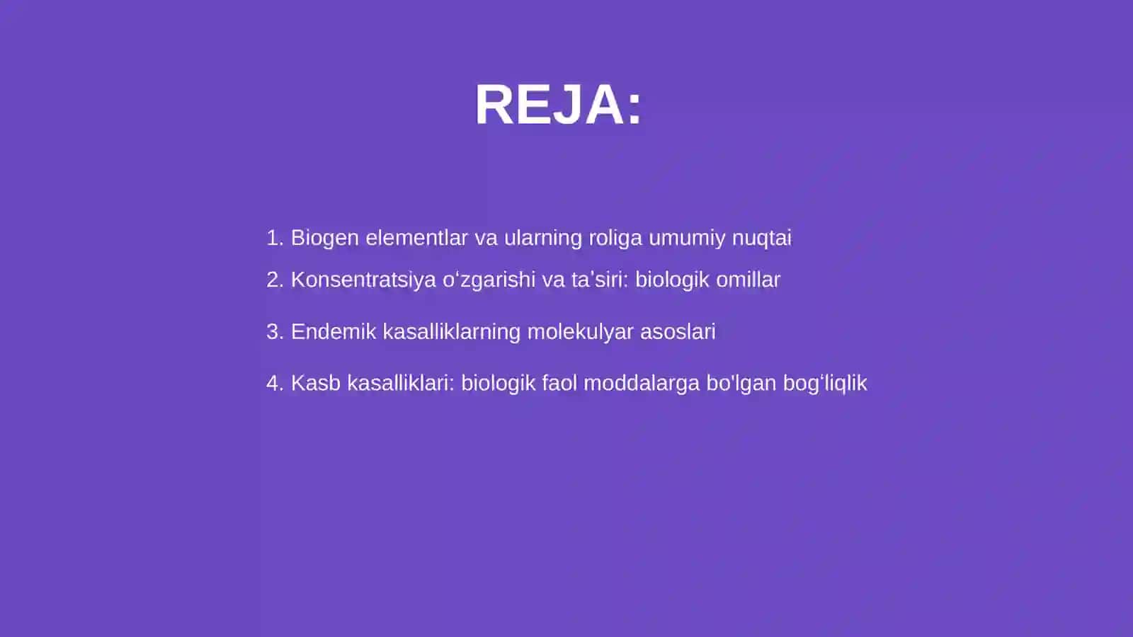 Biogen elementlar va ularning roliga umumiy nuqtai 2