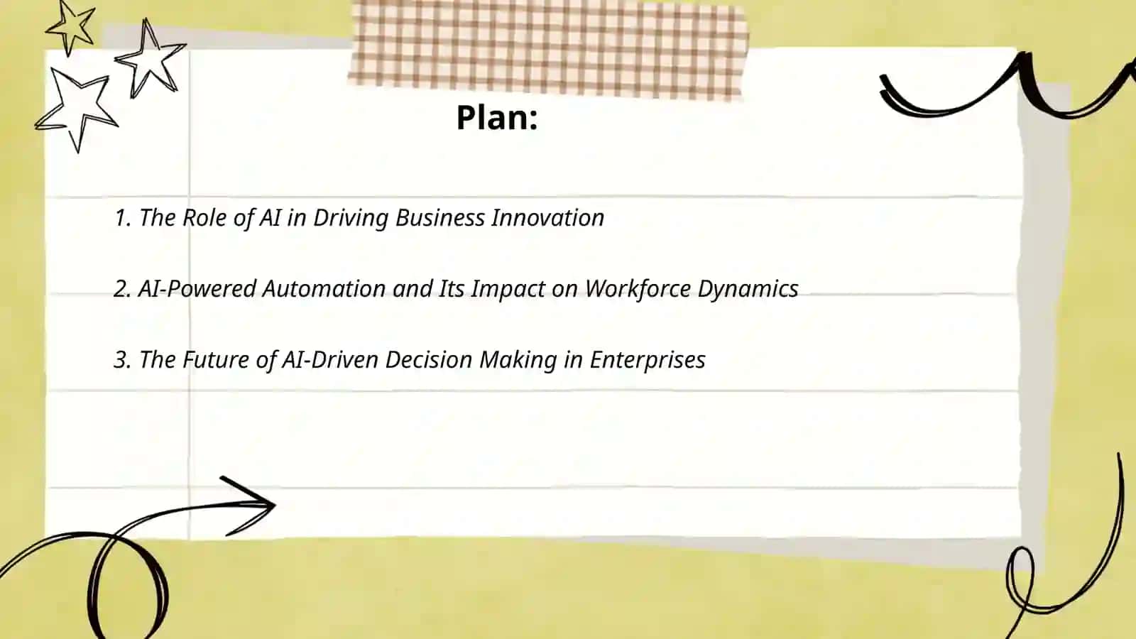 The Role of AI in Driving Business Innovation 2