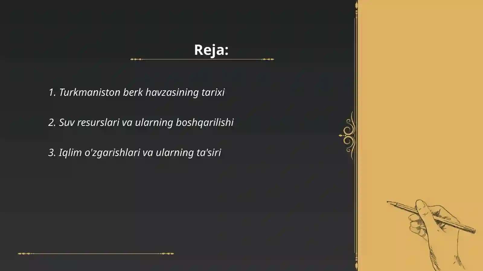 Turkmaniston berk havzasi 2