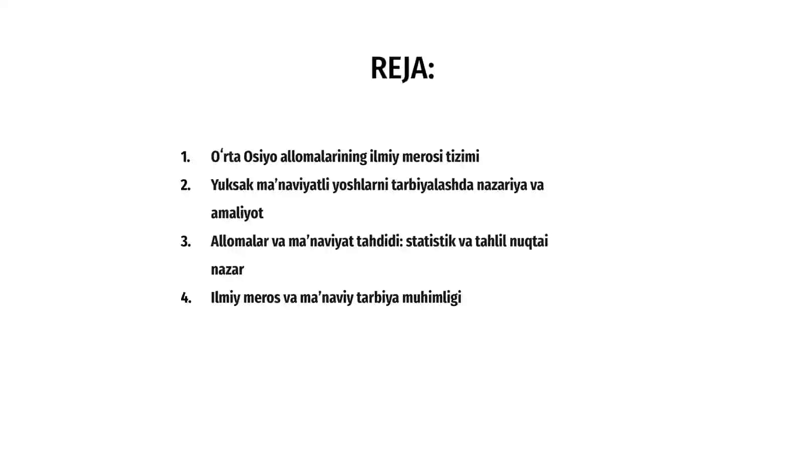 Oʻrta Osiyo allomalarining ilmiy merosi va oʻrni 2