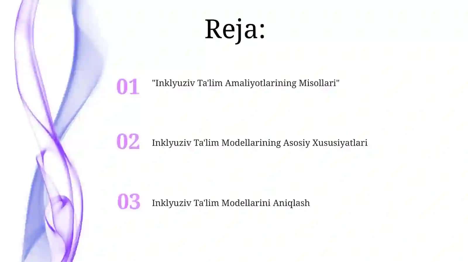 Inklyuziv ta'lim modellarivahususiyatlari 2