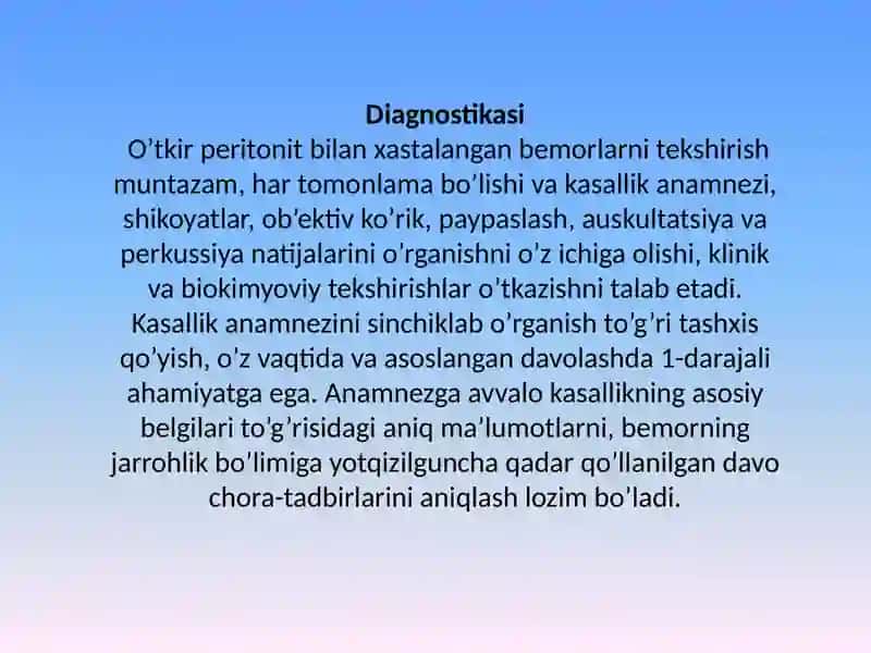 PERITONITLAR 2