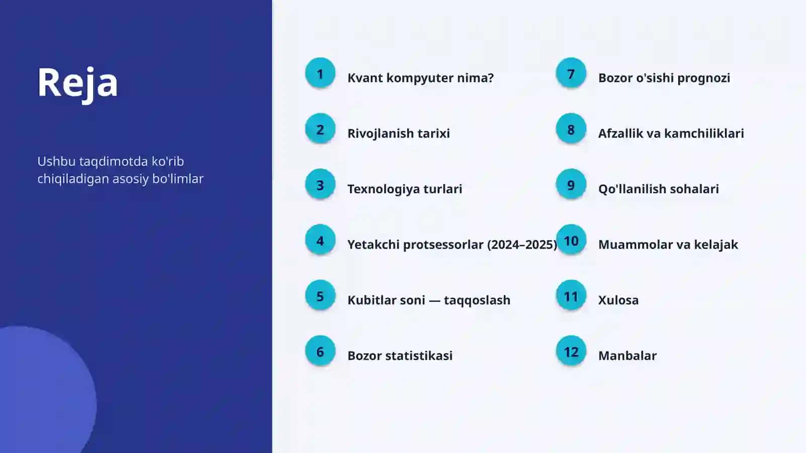 Kvant Kompyuterlari: Zamonaviy Holati 2