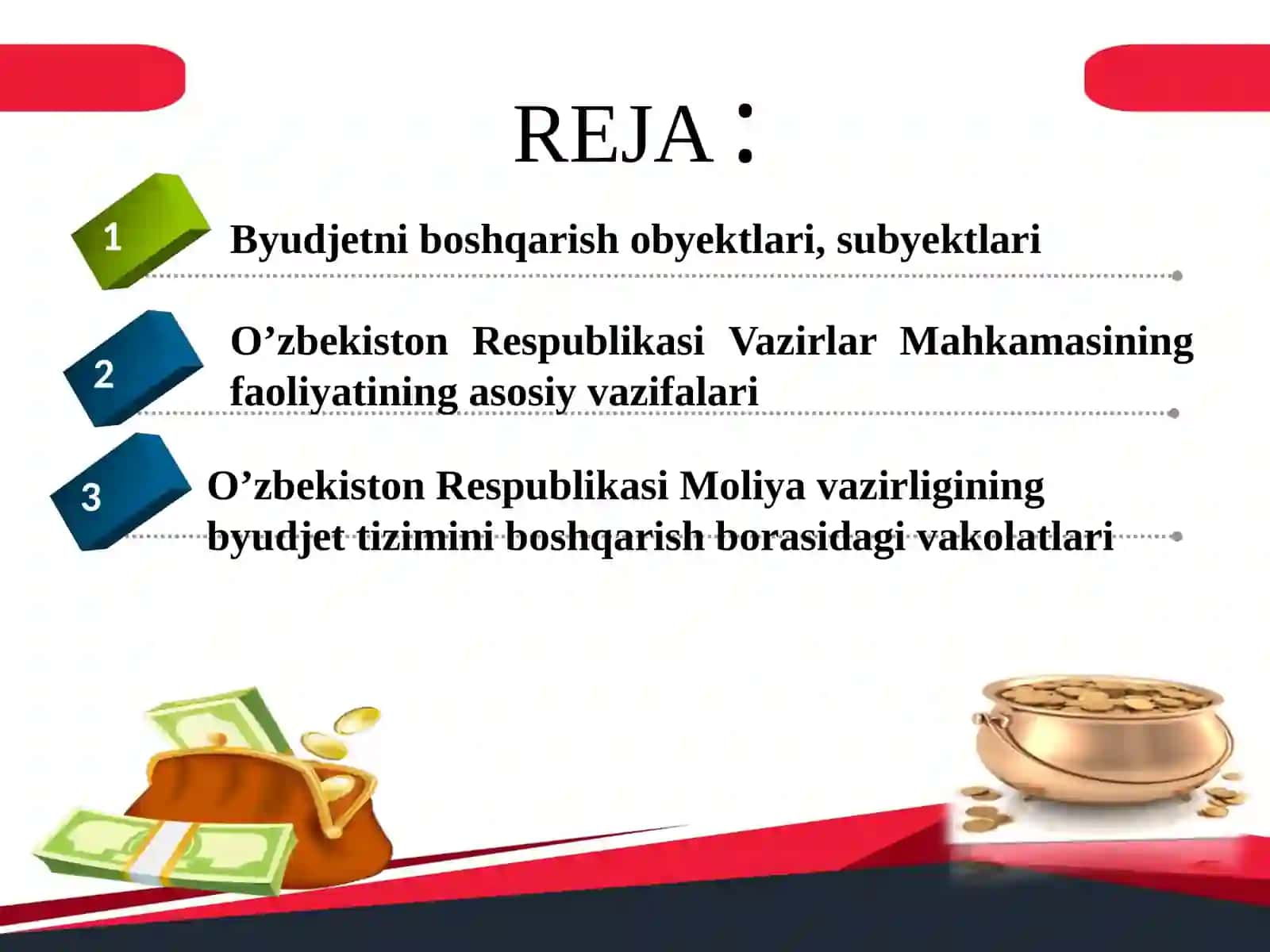 DAVALAT BYUDJETINI BOSHQARISH 2