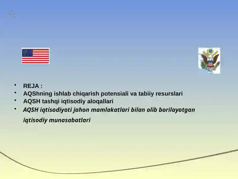 Amerika Mamlakatlari 2