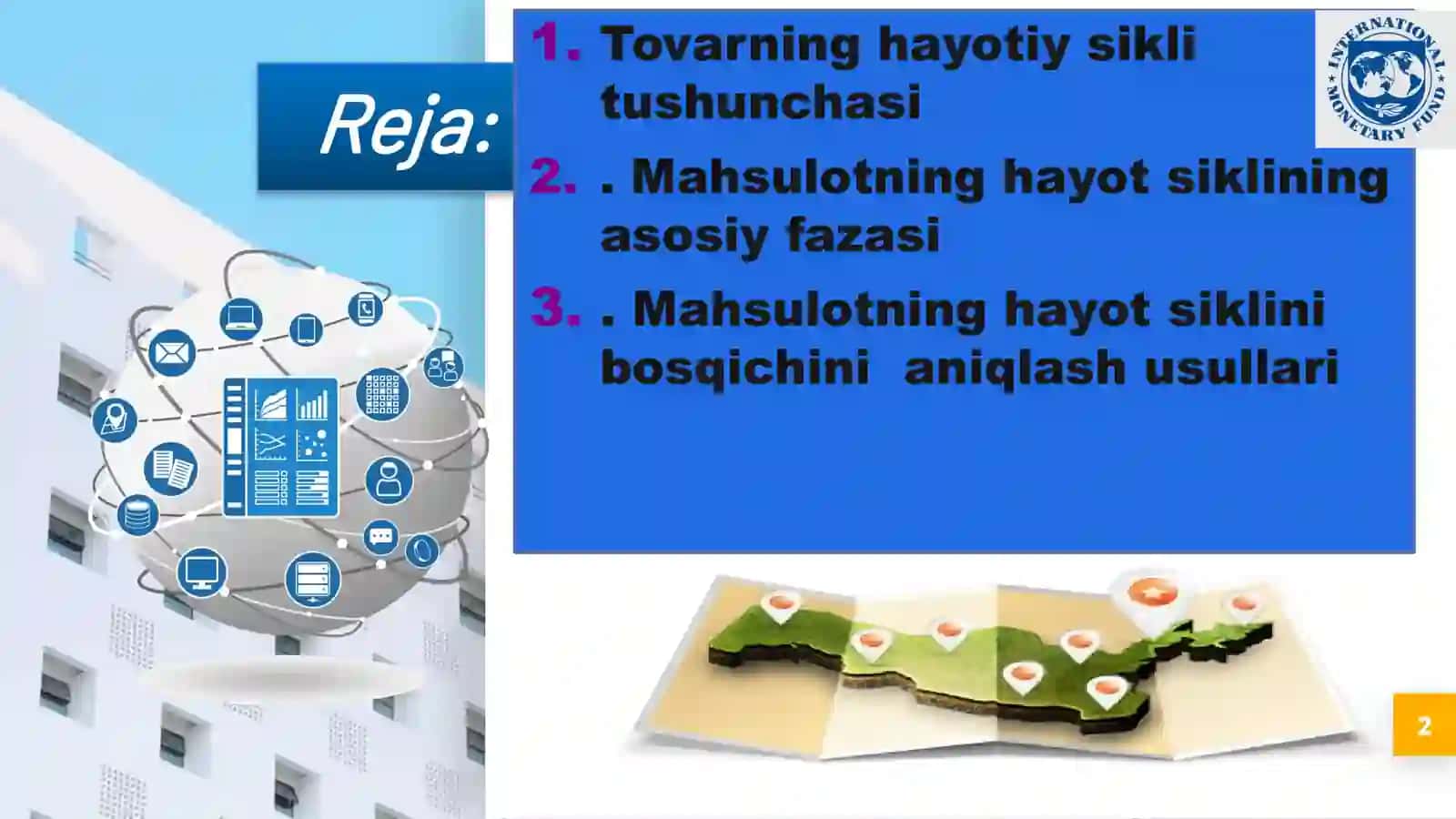 Mahsulot hayotiy siklining asosiy fazalari 2