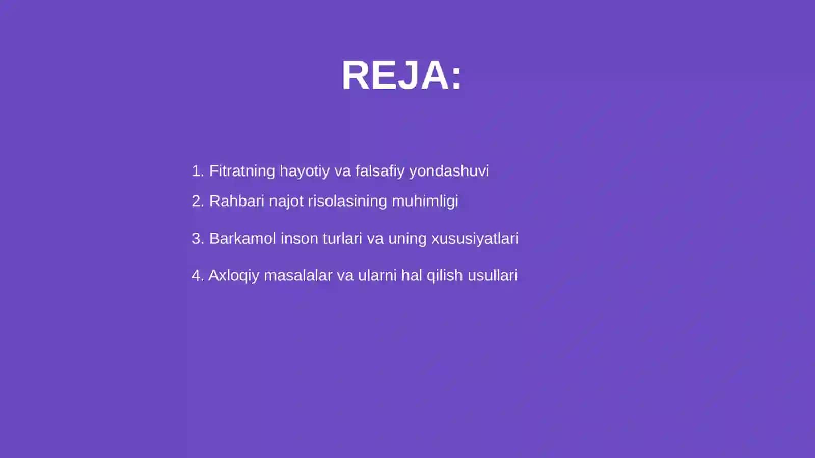Rahbari najot risolasi 2