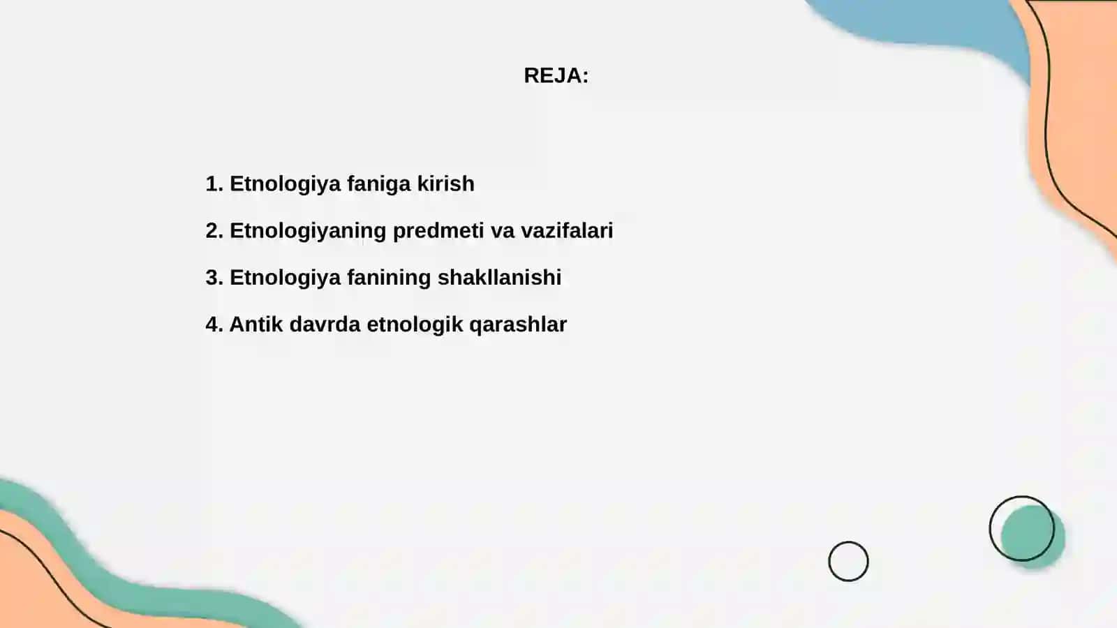 Etnologiya fanining rivojlanish tarixi 2