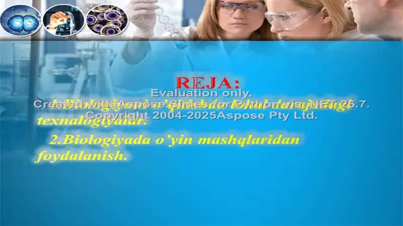 Biologiya darsida noan’anaviy usullarni qo’llash metodologiyasi 2