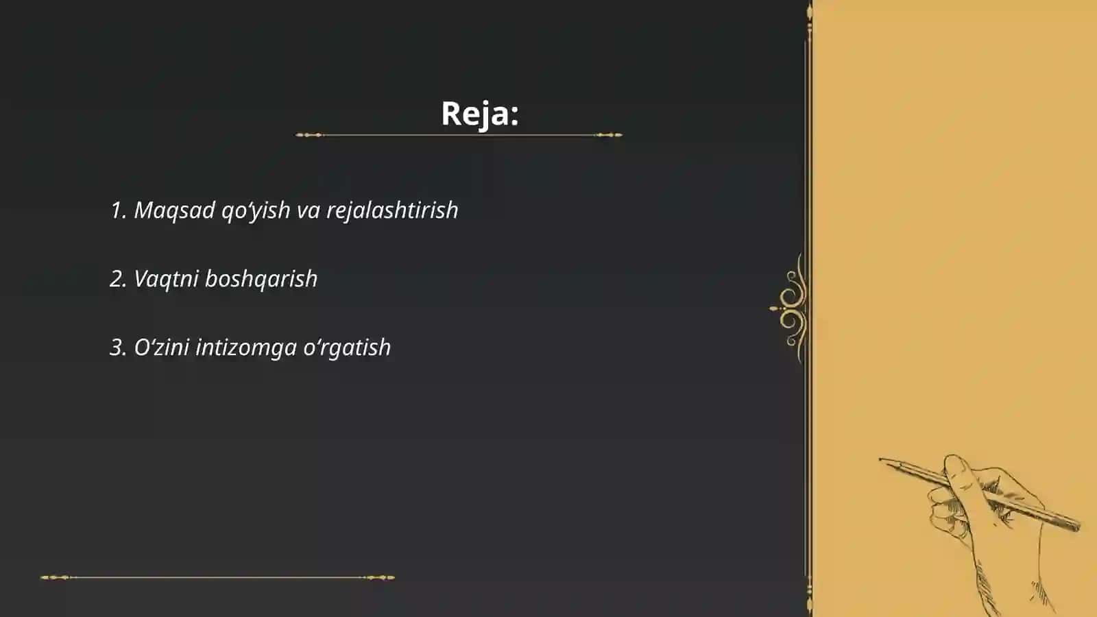 Oʻz-oʻzini rivojlantirish 2