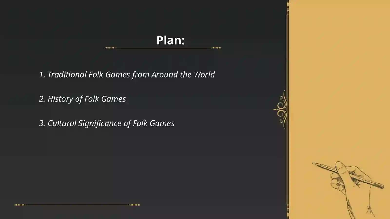Folk games and gaming instruments 2