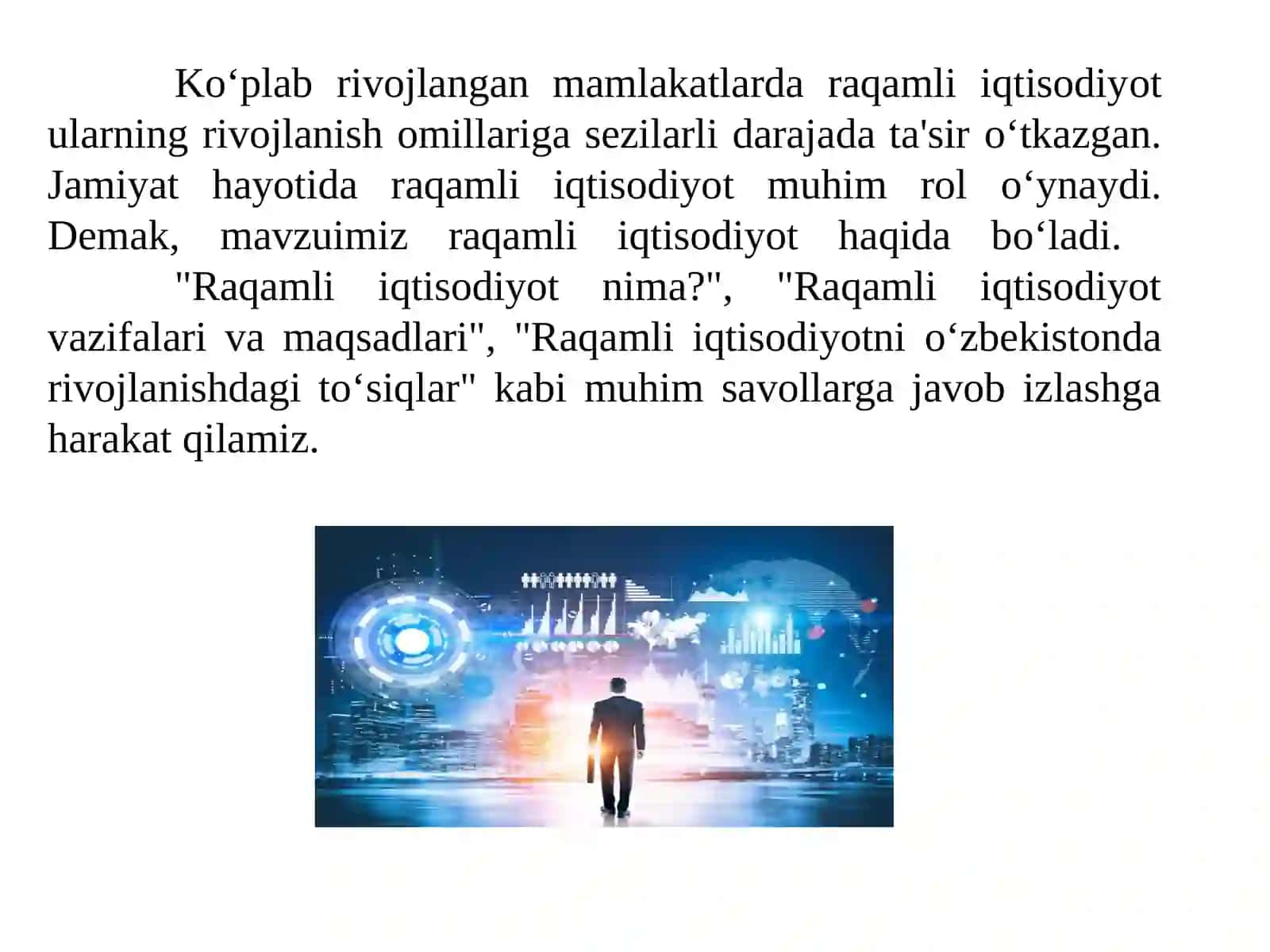 Qishloq xo‘jaligida raqamli texnologiyalar 2
