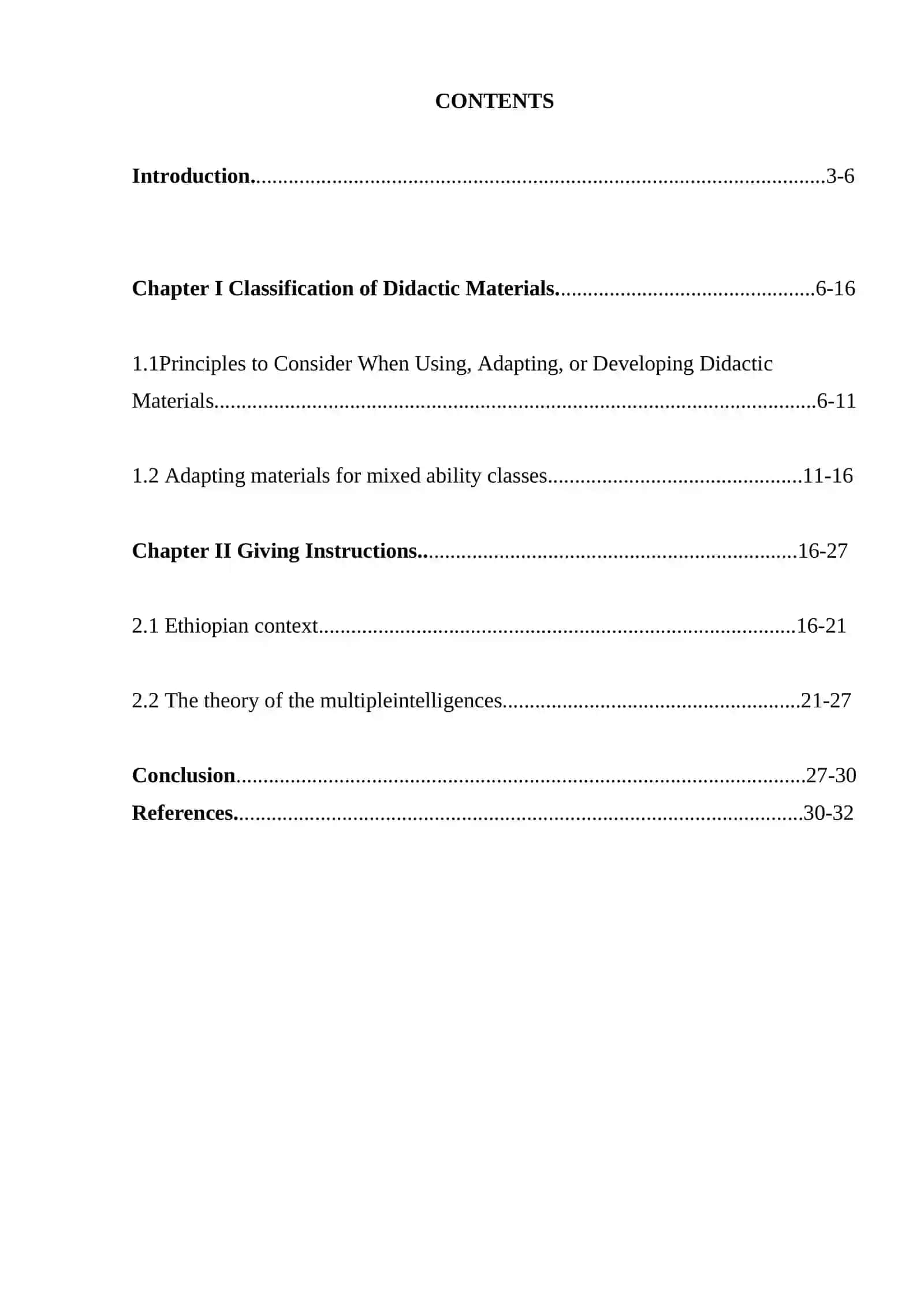 Course work on Adapting Language Materials on Developing Receptive Skills 2