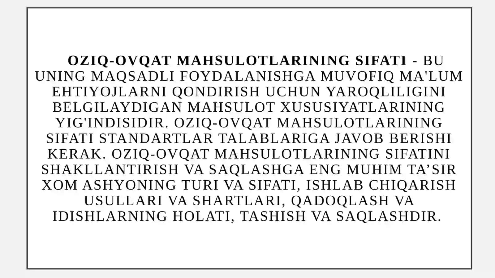 Oziq-ovqat mahsulotlariga sanitar bakteriologik baho berish va tahlil qilish 2