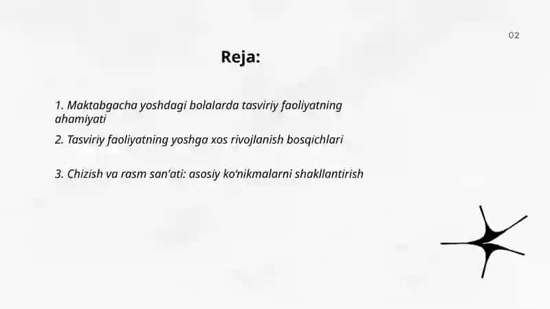 Maktabgacha yoshdagi bolalarni tasviriy faoliyati 2