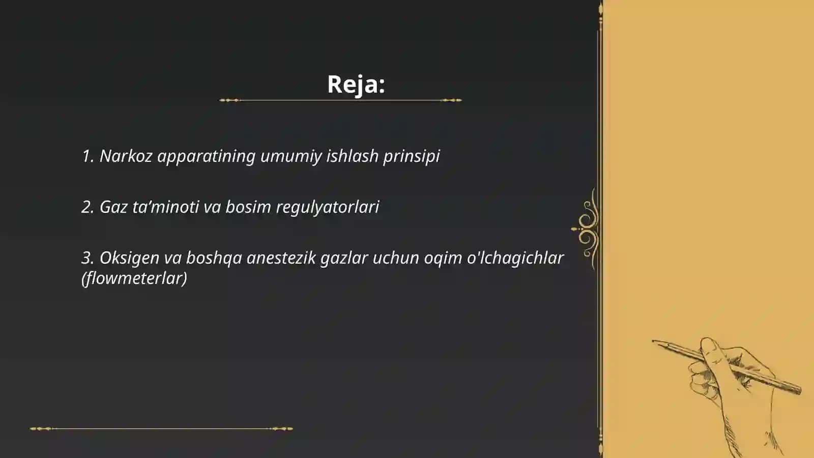 Narkoz apparatlarining ishlash prinsipi 2