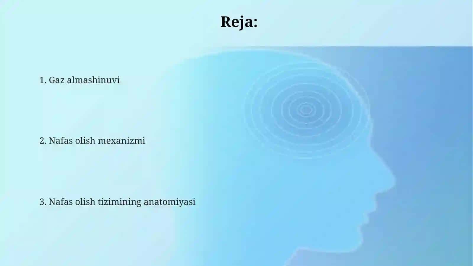 Nafas olish sistemasinig fiziologiyasi 2