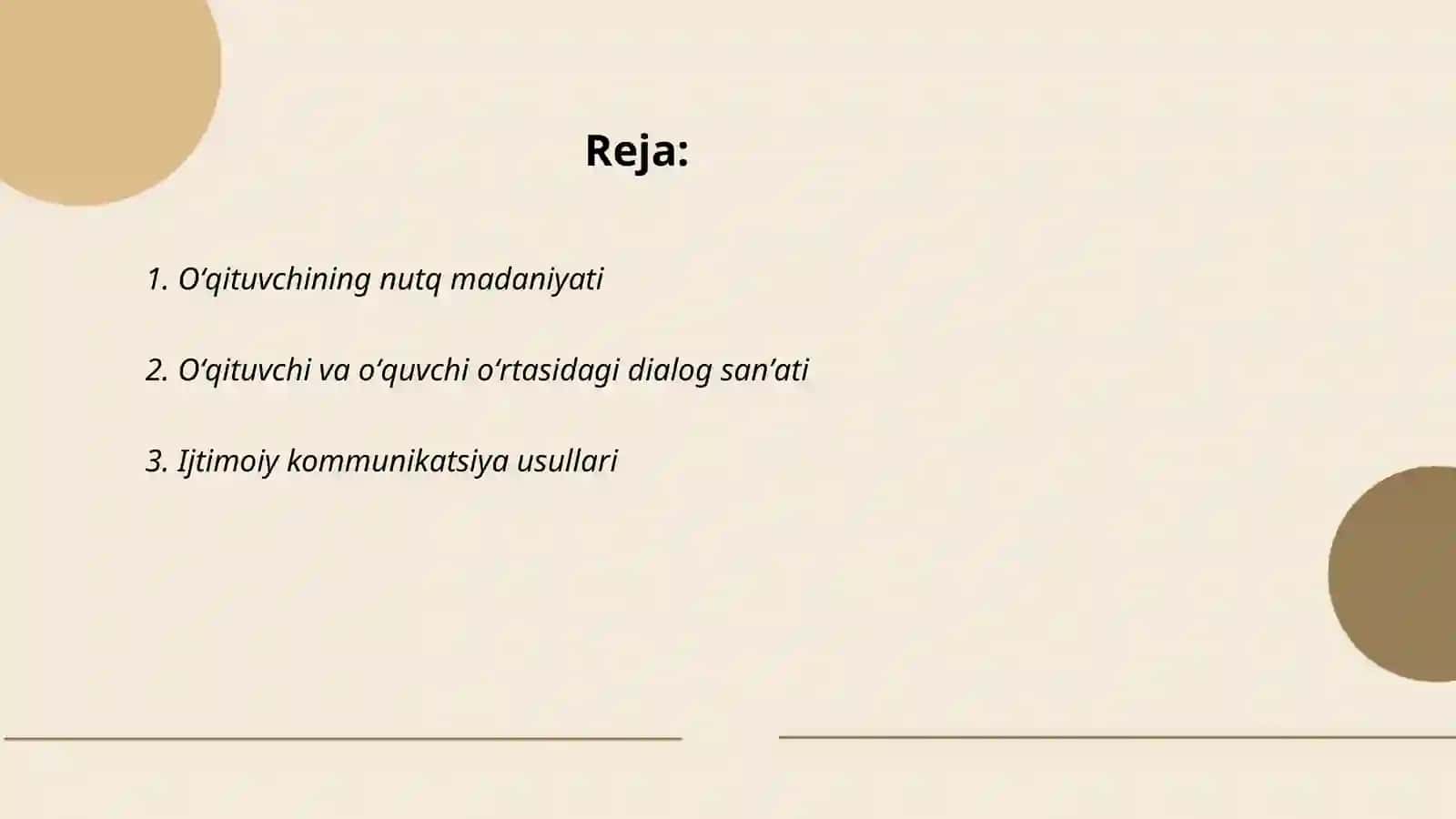 Oʻqituvchining nutq madaniyati 2