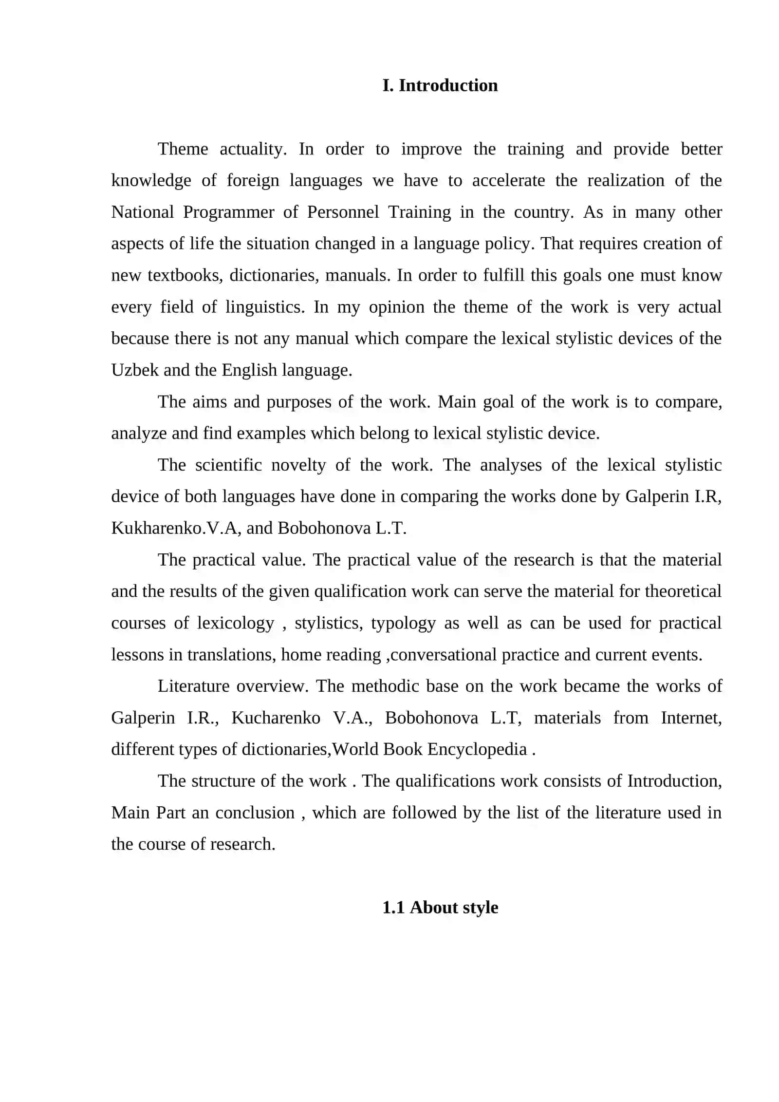 Peculiarities of lexical-syntactic expressive means and stylistic devices 2
