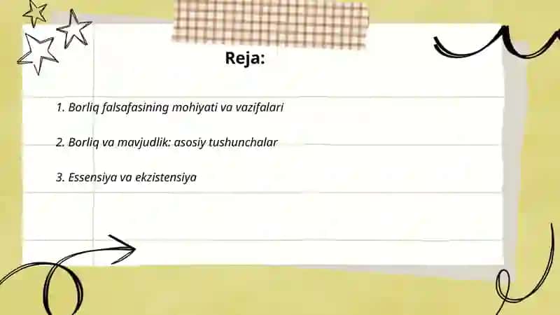 Borliq falsafasi 2