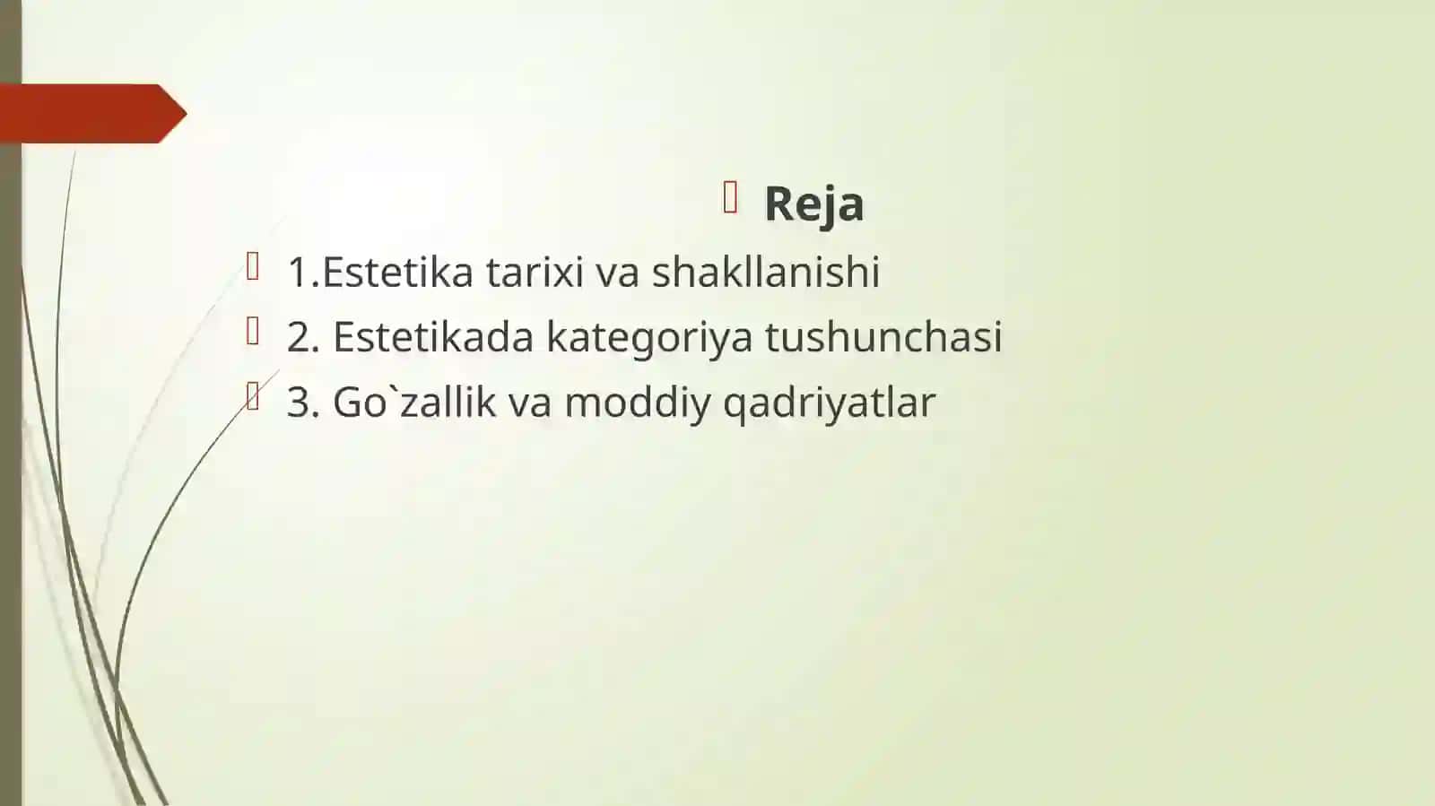 Etikaning mohiyati va ahamiyati 2