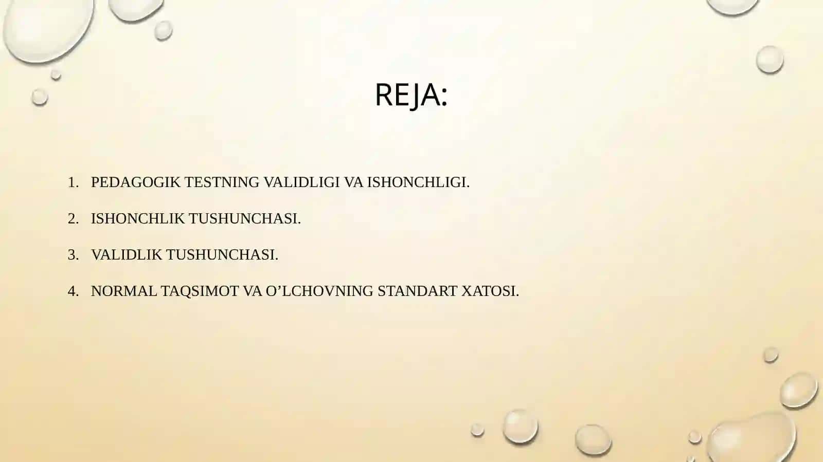 Pedagogik test mezonlari 2