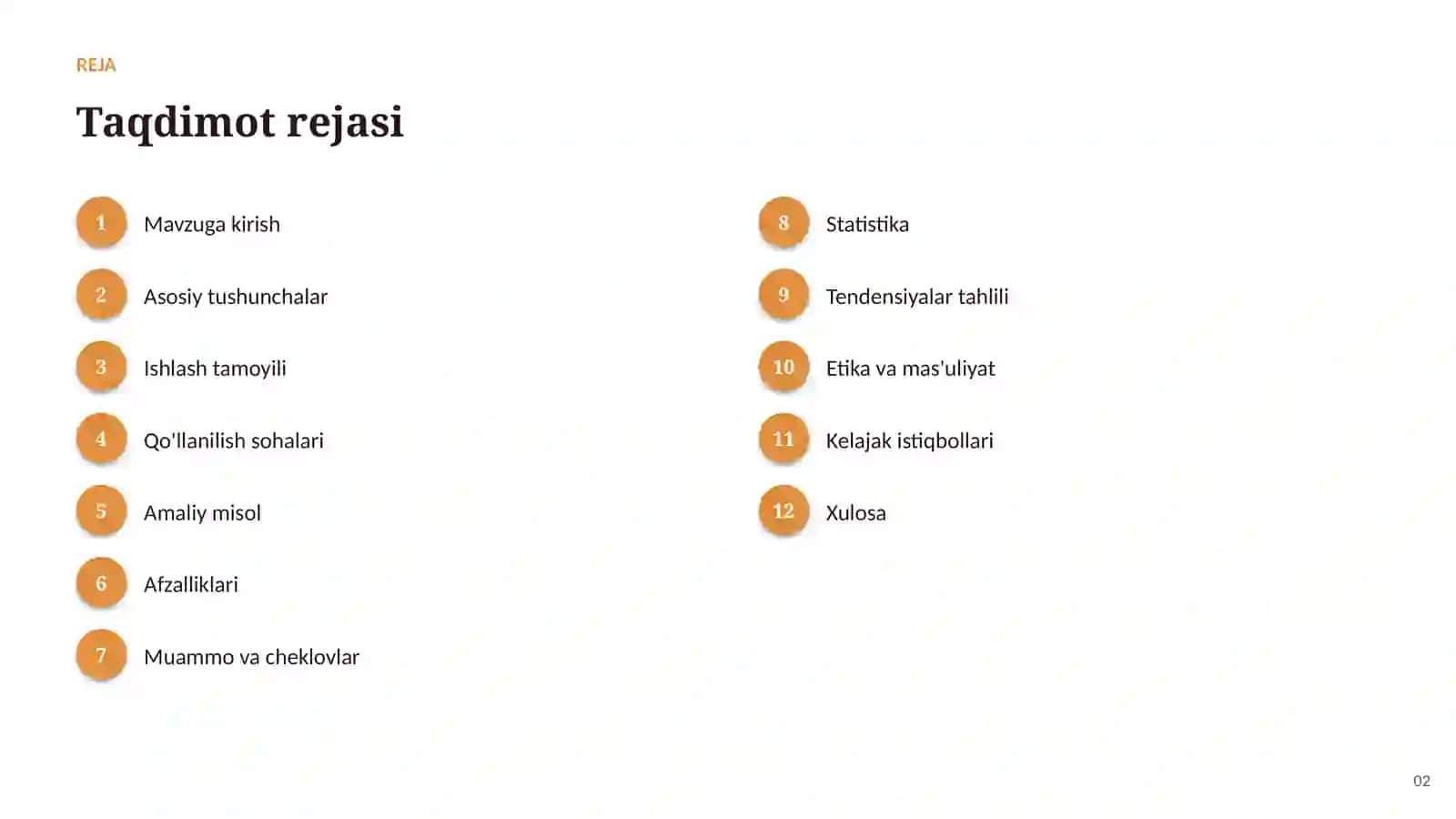 SUN'IY INTELLEKT • TABIIY TILNI QAYTA ISHLASH 2