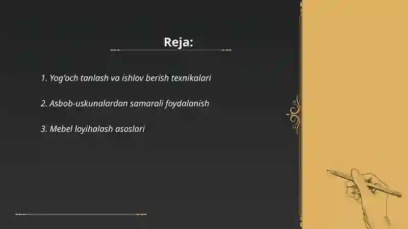 Mebel yasash sirlari 2
