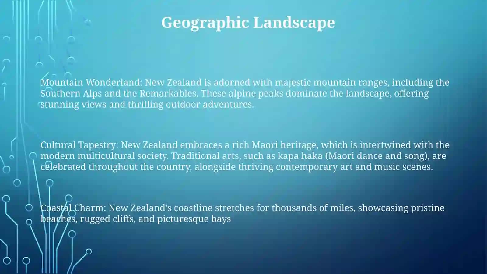 Culture Of New Zealand 2