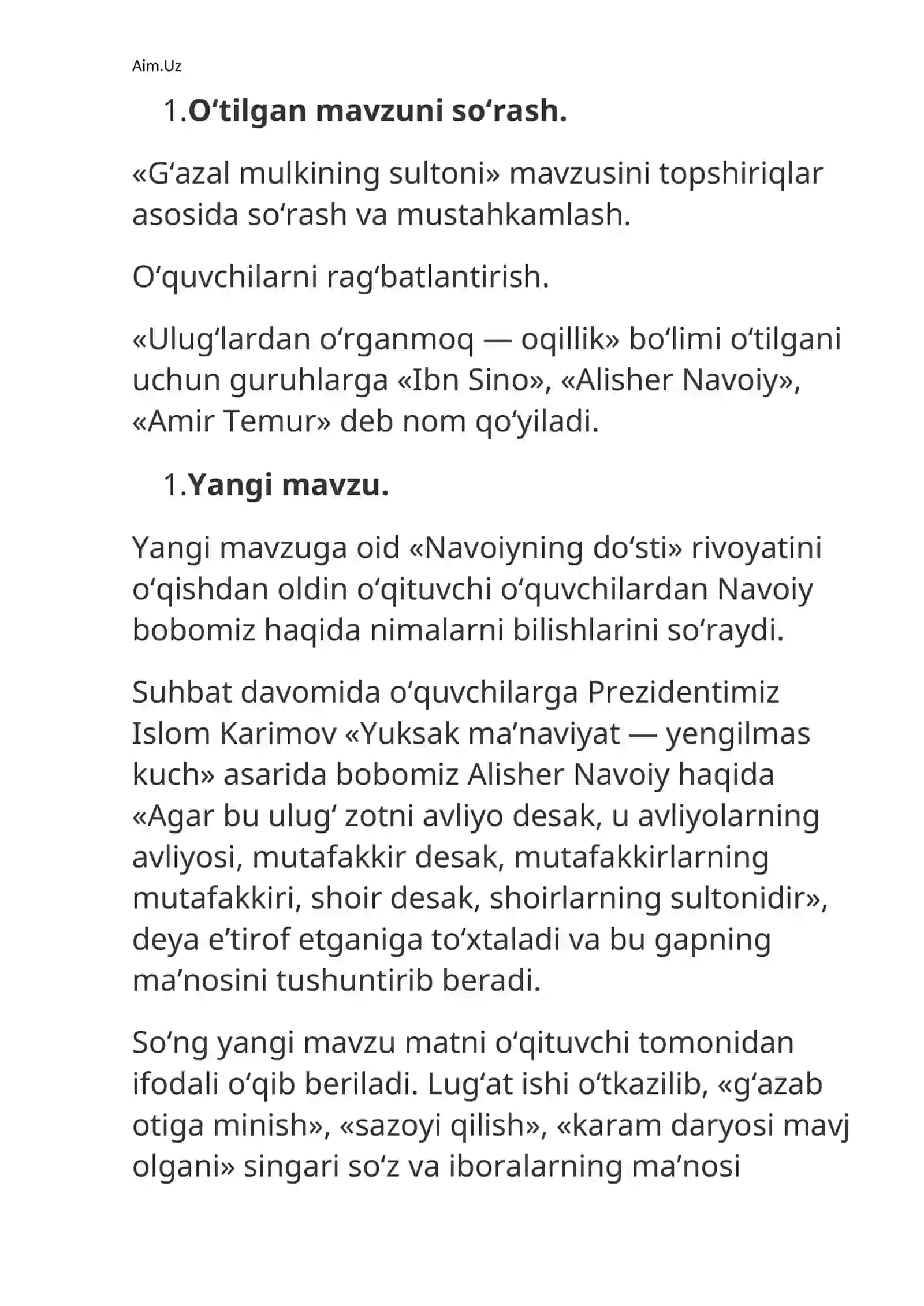 Navoiyning do‘sti 3-sinf 2