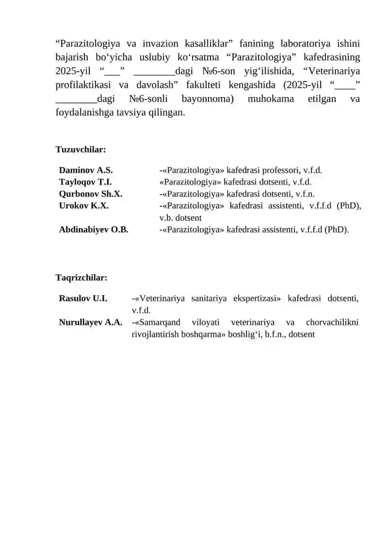 QORAMOL TRIXOMONOZINING DIAGNOSTIKASI 2