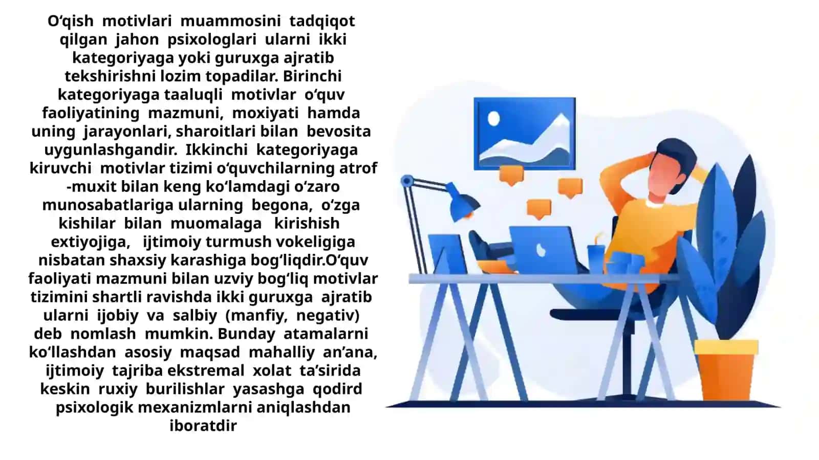Kasb tanlash motivatsiyasi 2