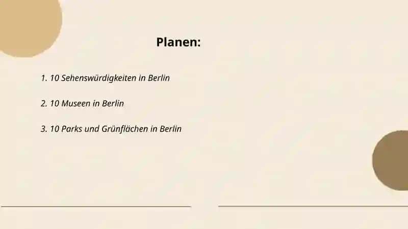 10 Sehenswürdigkeiten in Berlin 2