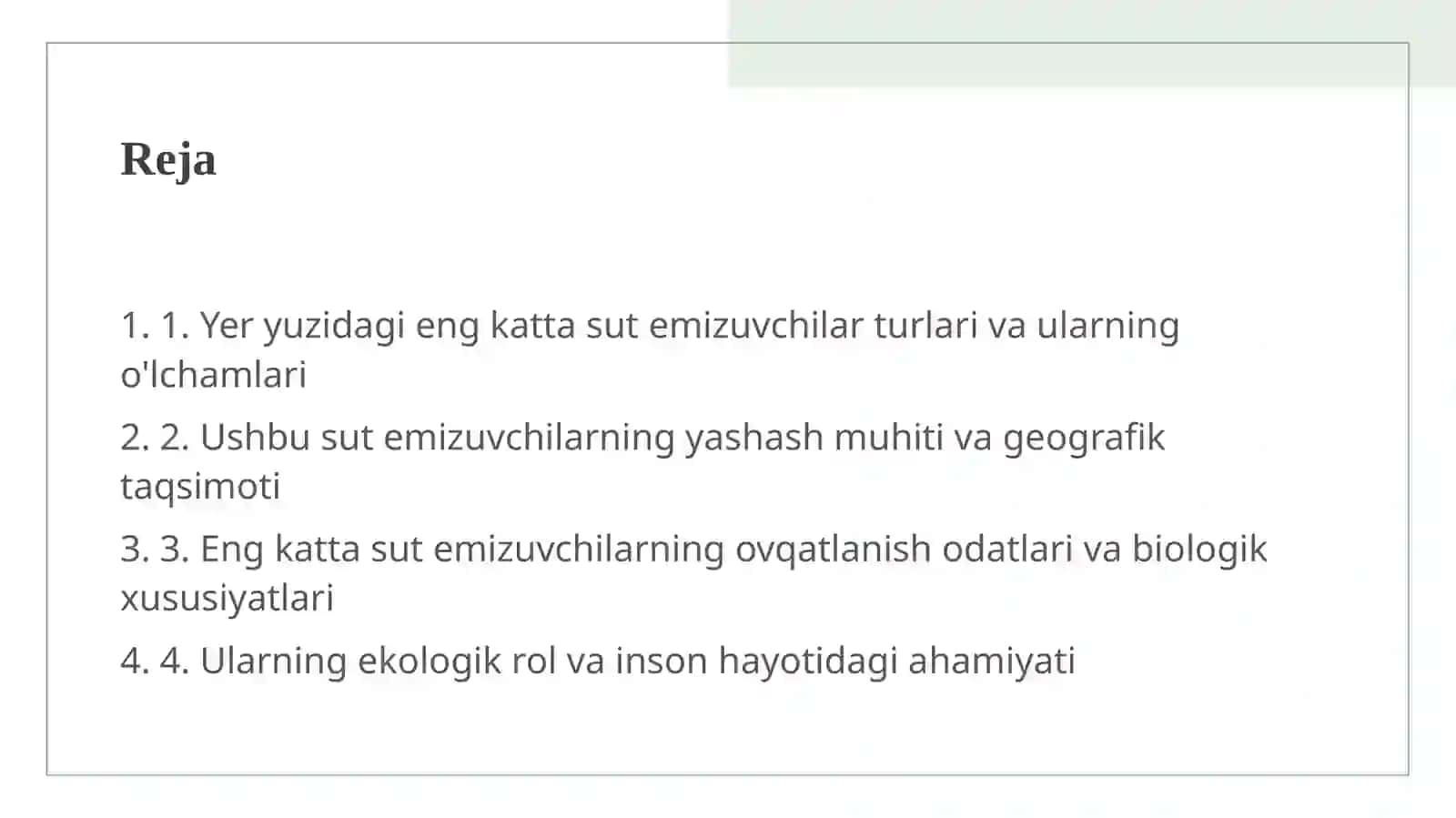 yer yuzidagi egn katta sut emizuvchilar 2