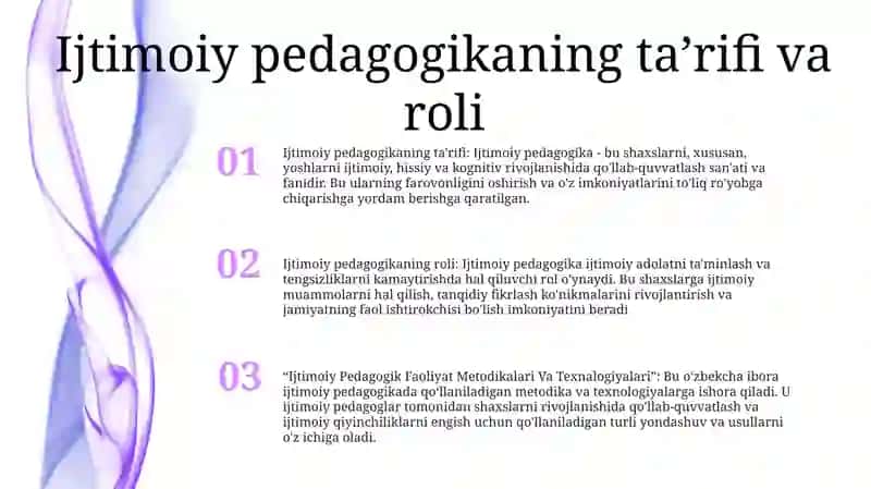 Ijtimoiy Pedagogik Faoliyat Metodikasi Va Texnalogiyalari 2