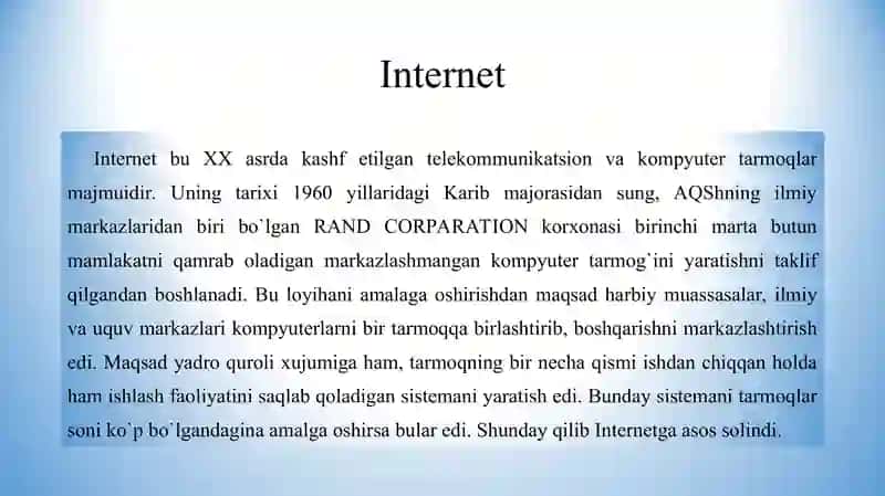 Media maydon tuzilishi va ta’siri 2