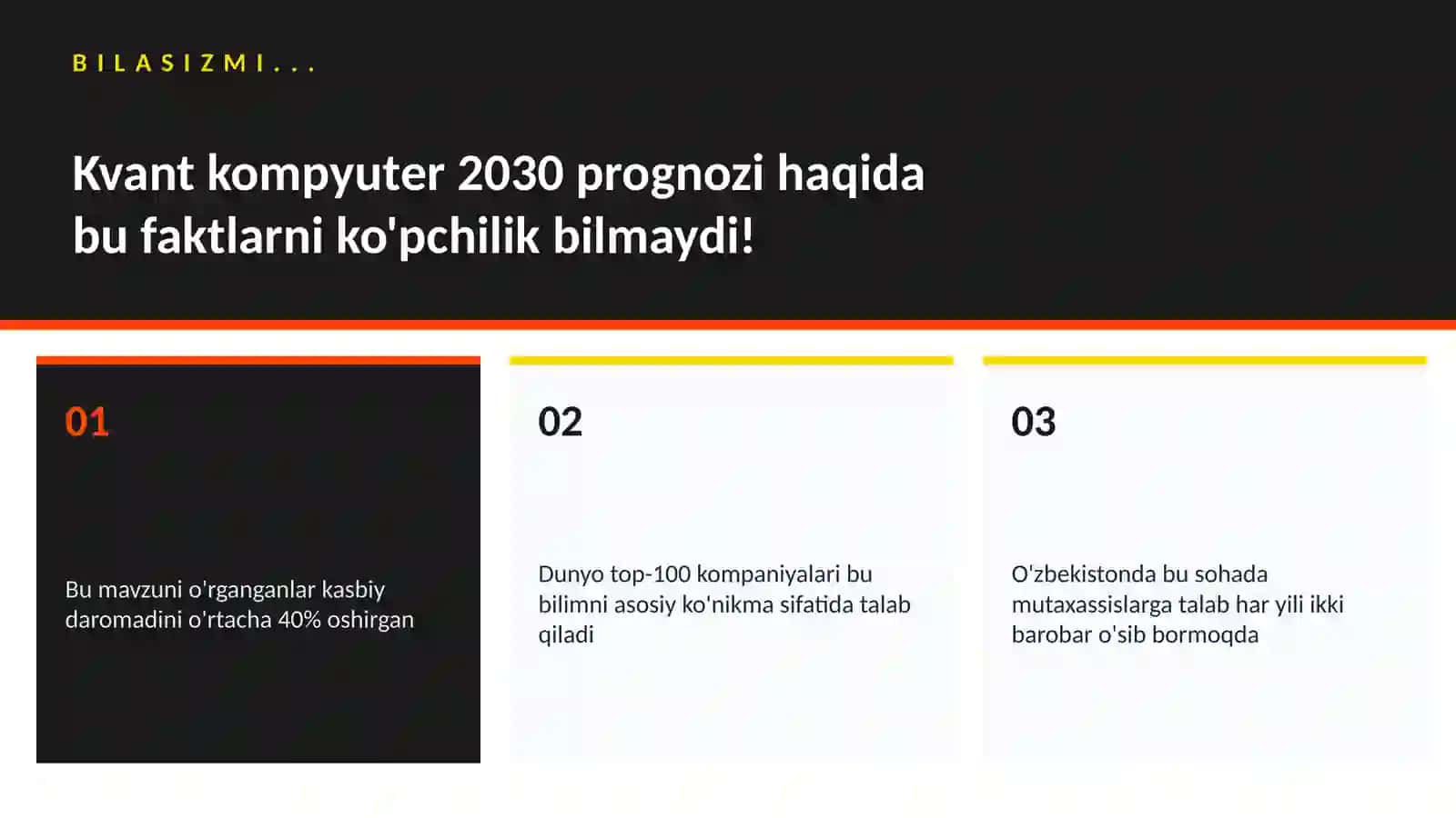 Kvant kompyuter 2030 prognozi 2