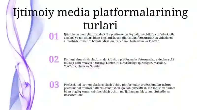 Ijtimoiy Media Shakllari 2