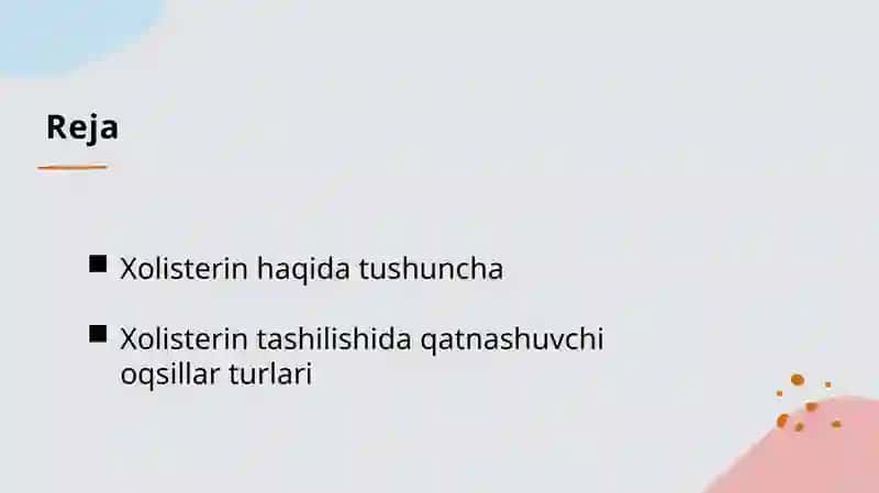 Xolisterintashilishidaqatnashuvchiapo-oqsillar 2