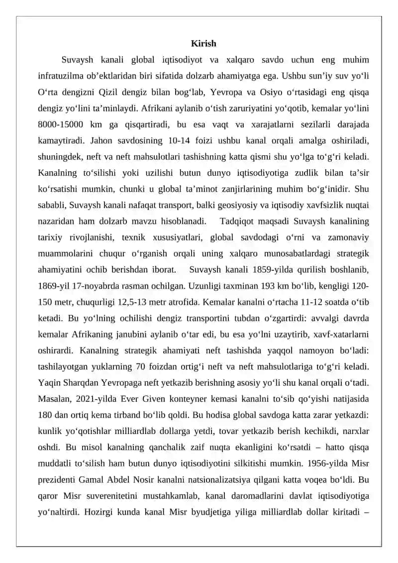 Suvaysh kanali 2