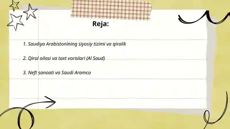 Saudiya Arabistoni O’ktamova E’zoza 2