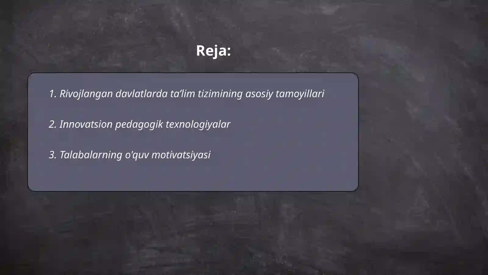 Rivojlangan davlatlarda ta’lim va tarbiya jarayoni 2