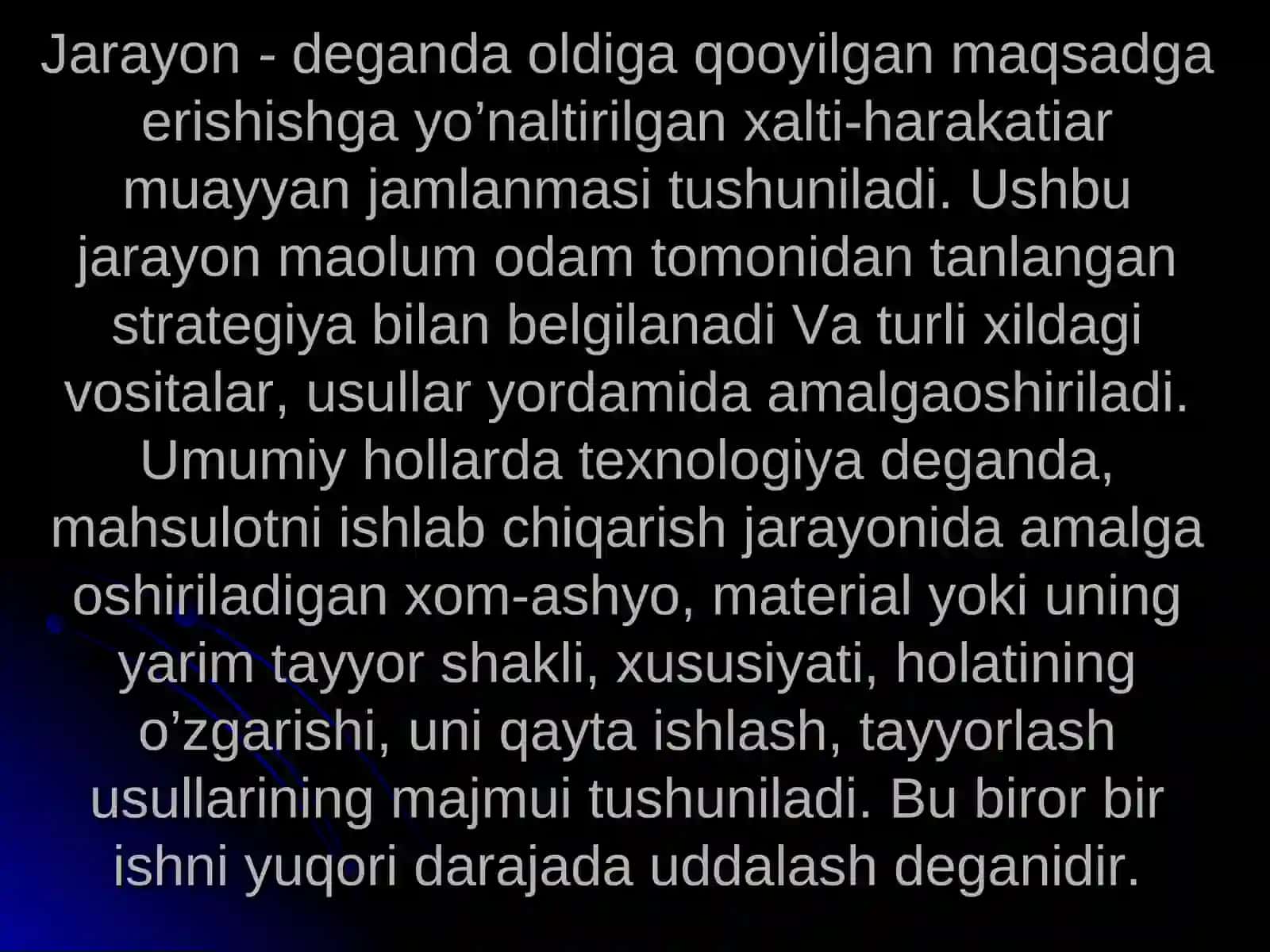 Axborol texnologiyalari 2