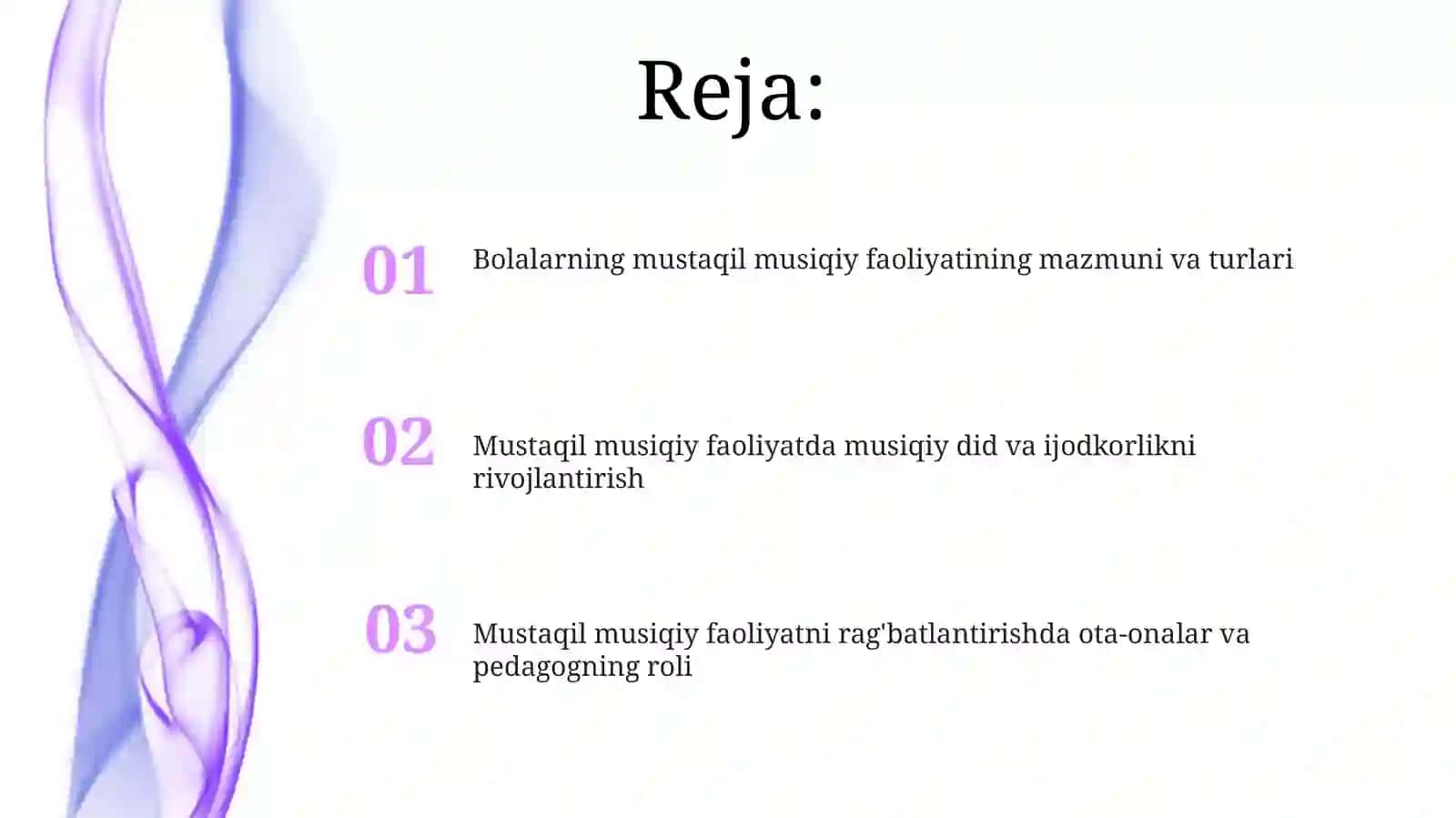 Bolalar mustaqil musiqiy faoliyati mazmuni va unga rahbarlik qilish 2