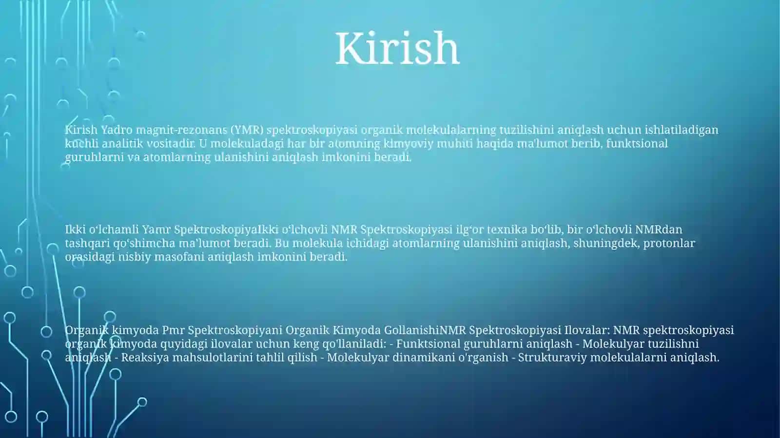 Ikki Olchamli Yamr Spektroskopiya 2