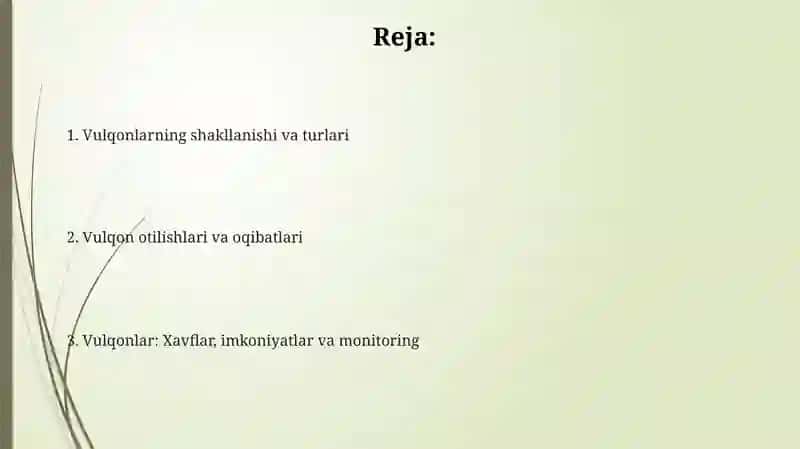 Vulqonlar haqida 2