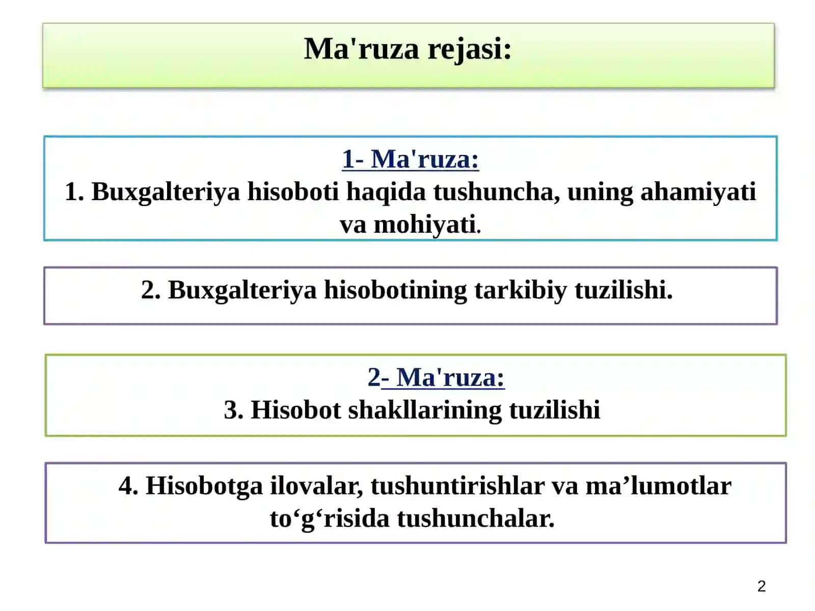BUXGALTERIYАHISOBOTI 2