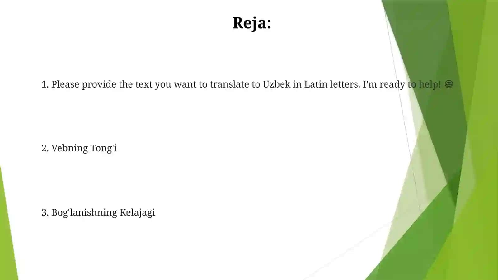 Vebning Tong'i 2